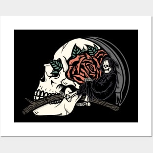 Skull, Dead Posters and Art